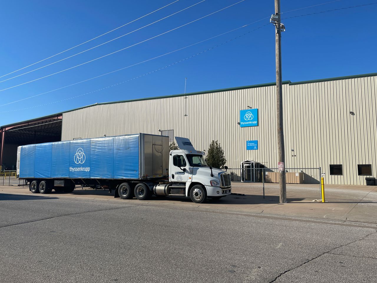 thyssenkrupp Aerospace USA - Park City (KS)