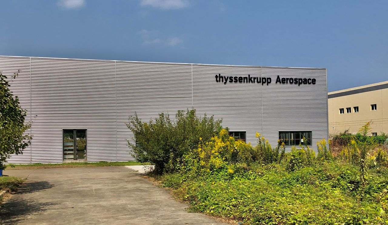 thyssenkrupp Aerospace in China