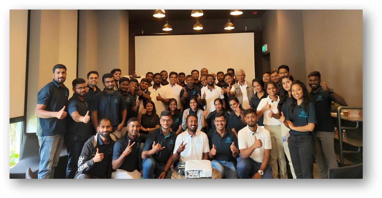 thyssenkrupp Aerospace India team