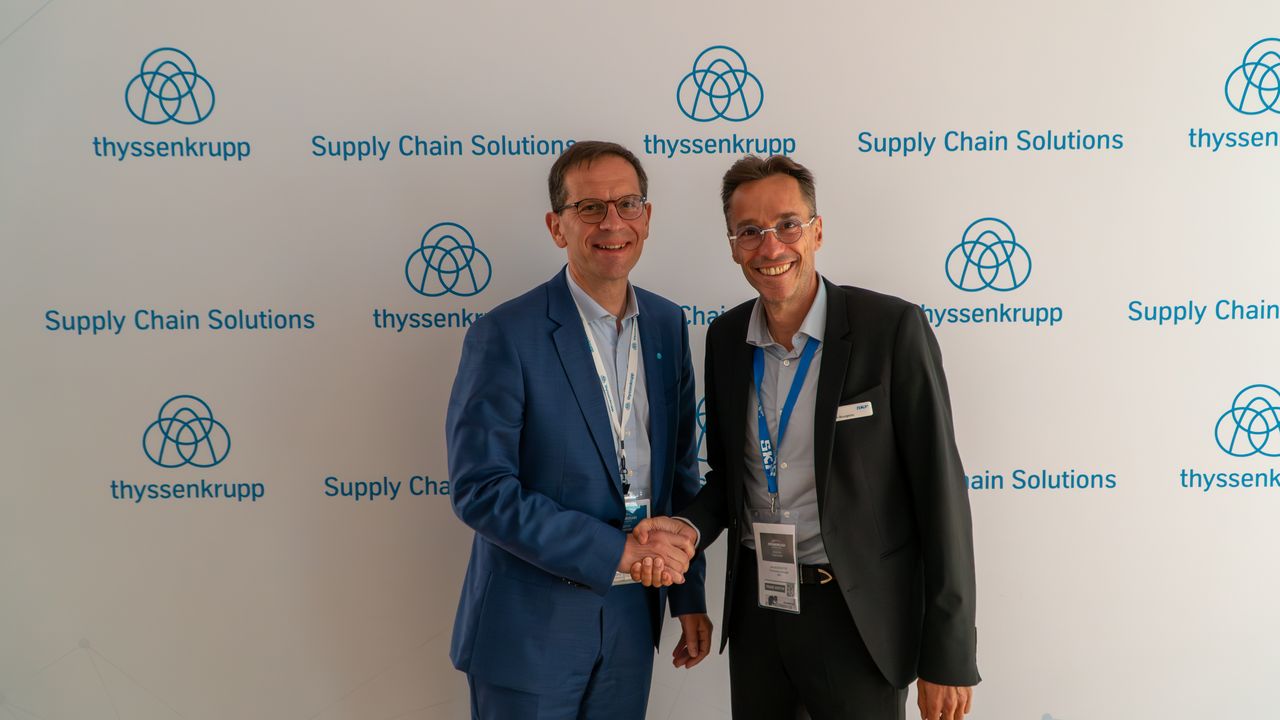 thyssenkrupp Aerospace and SKF sign contract extension to support SKF’s expansion plans