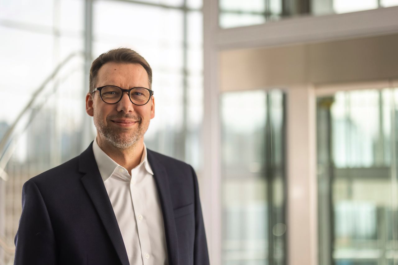 Portrait photo of the head of project management at TCCT