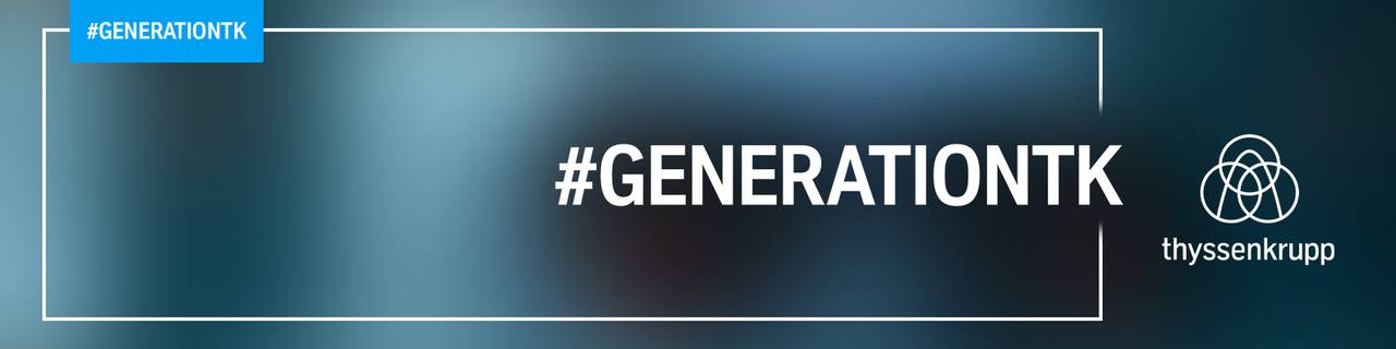 Abbildung des Schriftzugs Generation TK mit Hashtag