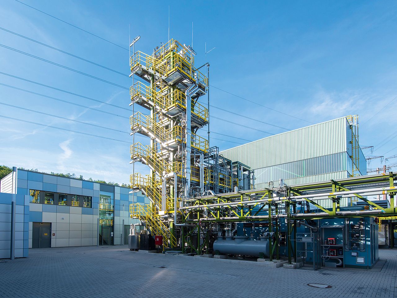 Carbon2Chem Technikum in Duisburg